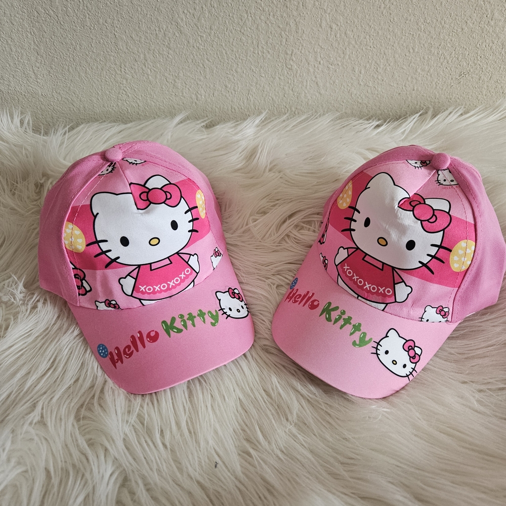Hello Kitty Pink Plush Toy Collection